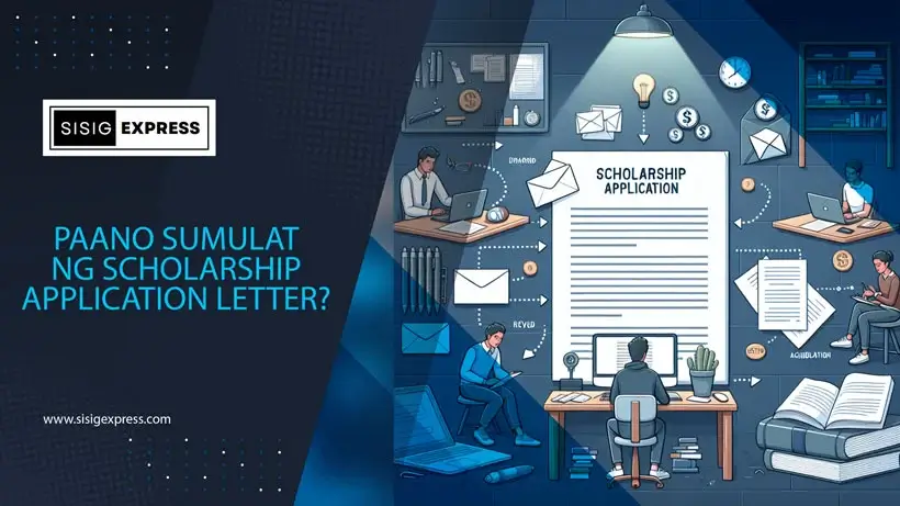 Paano Sumulat ng Scholarship Application Letter
