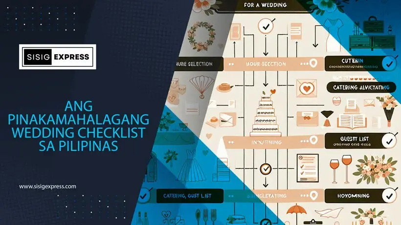 Ang Pinakamahalagang Wedding Checklist sa Pilipinas