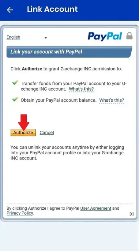 How to Link GCash to Paypal