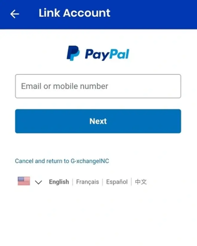 How to Link GCash to Paypal