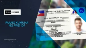 Paano Kumuha ng PWD ID