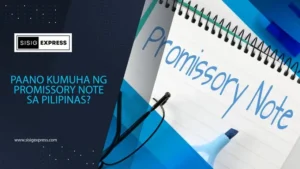 Paano Kumuha ng Promissory Note sa Pilipinas