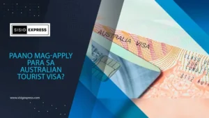 Paano Mag-Apply para sa Australian Tourist Visa