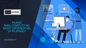 Paano Mag-Compute ng Night Differential sa Pilipinas