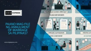 Paano Mag-File ng Annulment of Marriage sa Pilipinas
