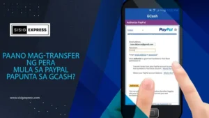 Paano Mag-Transfer ng Pera Mula sa Paypal Papunta sa GCash