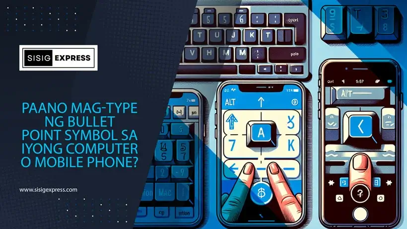 Paano Mag-Type ng Bullet Point Symbol (•) sa Iyong Computer o Mobile Phone