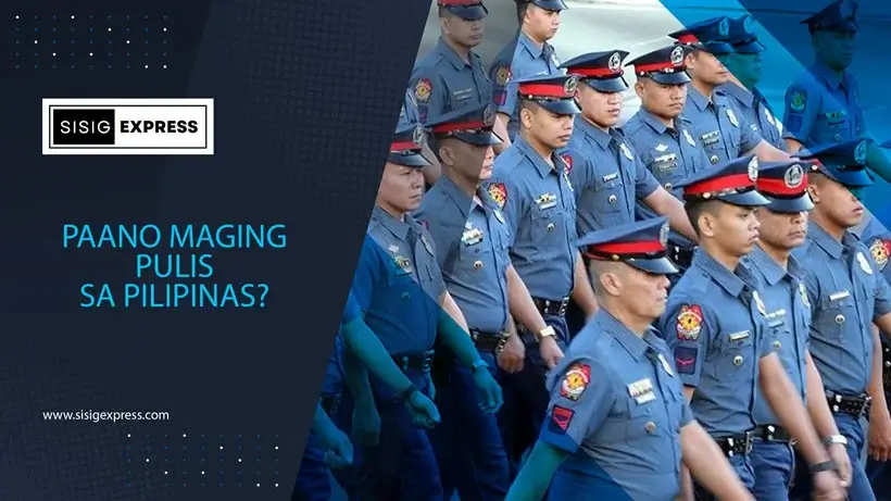 Paano Maging Pulis sa Pilipinas