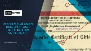 Paano Malalaman Kung Peke ang Titulo ng Lupa sa Pilipinas