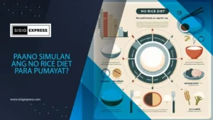 Paano Simulan ang No Rice Diet para Pumayat