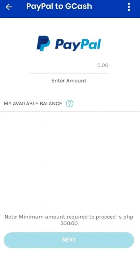 Paypay to Gcash