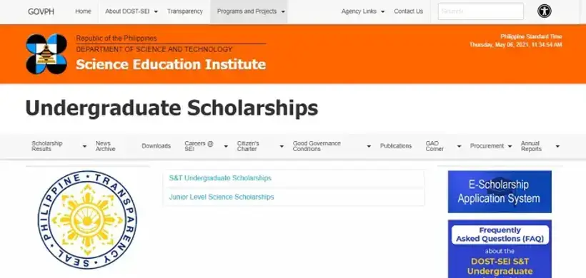 Scholarship Programs Philippines
