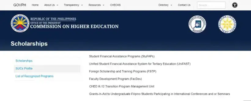Scholarship Programs Philippines