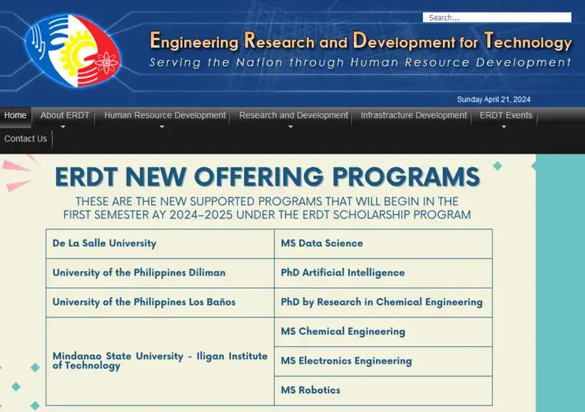 Scholarship Programs Philippines