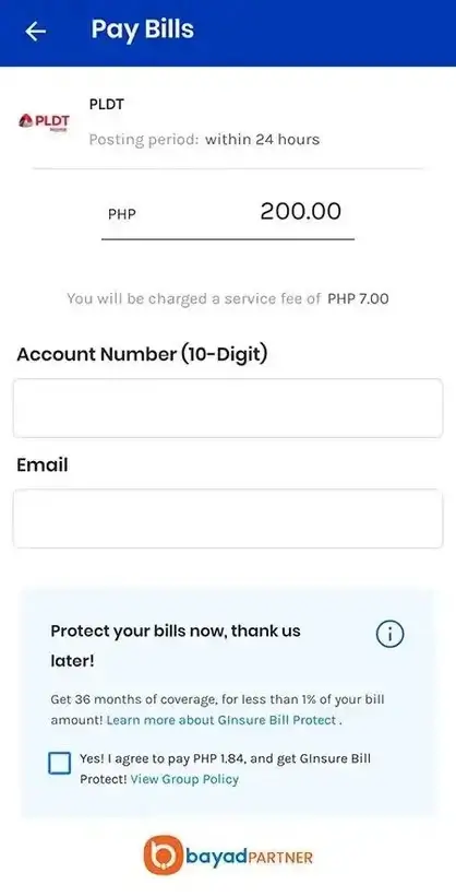 PLDT GCash