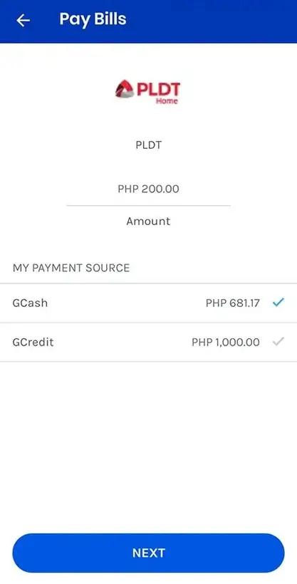 PLDT Gcash