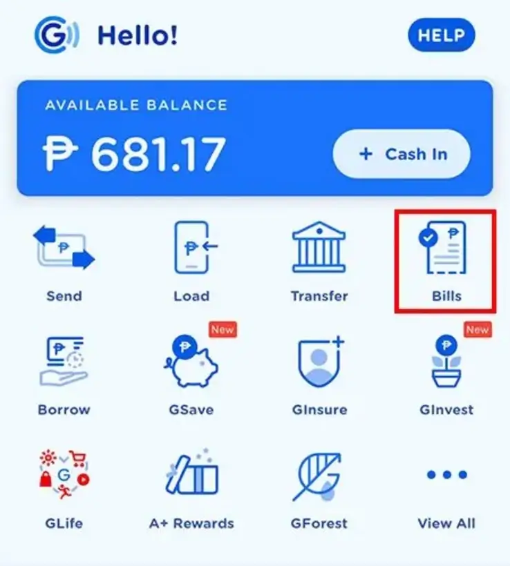 PLDT Gcash