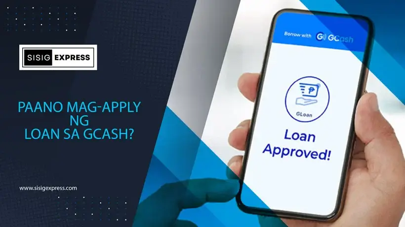 Paano Mag-Apply ng Loan sa GCash