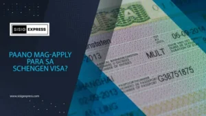 Paano Mag-Apply para sa Schengen Visa
