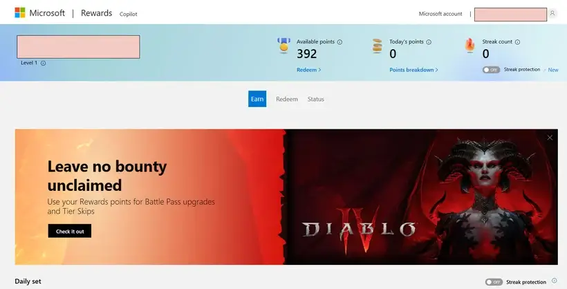 Microsoft Rewards