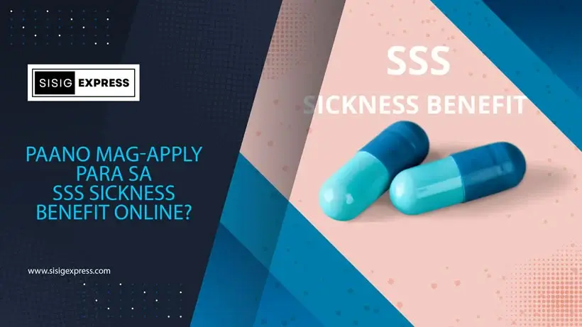 Paano Mag-Apply para sa SSS Sickness Benefit Online
