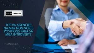 TOP VA Agencies na May Non-Voice Positions Para sa Mga Introverts