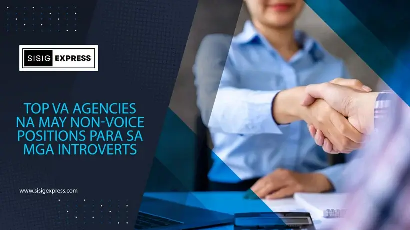 TOP VA Agencies na May Non-Voice Positions Para sa Mga Introverts