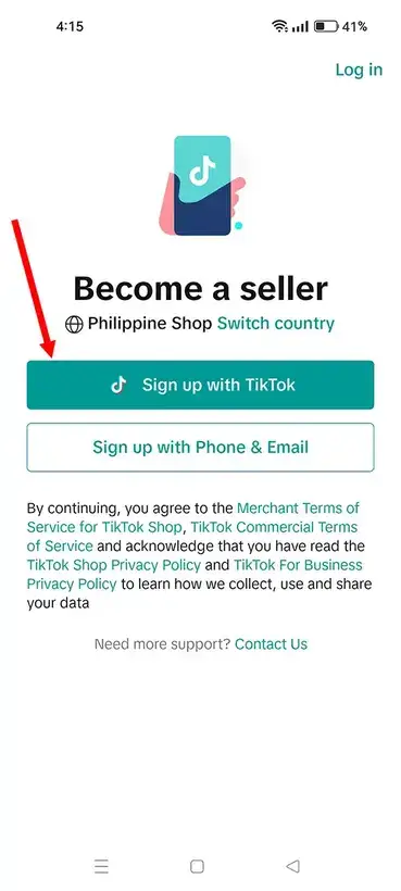 TikTok Affiliate Seller Center