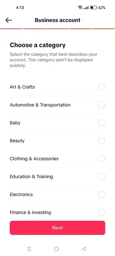 Tiktok Affiliate Business Account