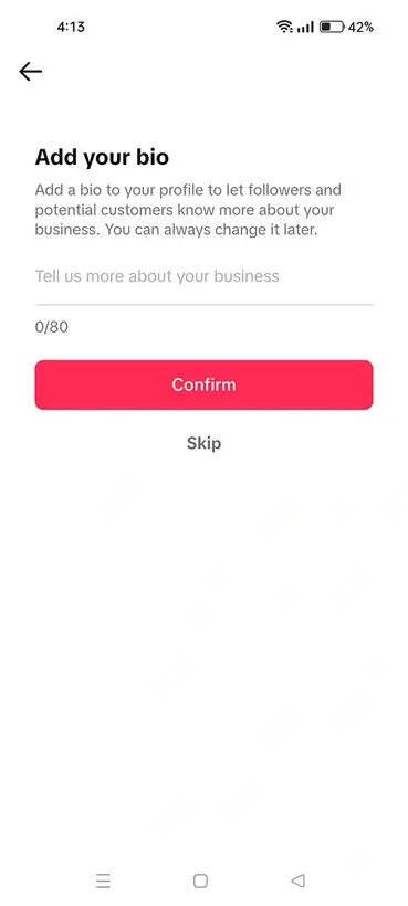 Tiktok Affiliate Business Account