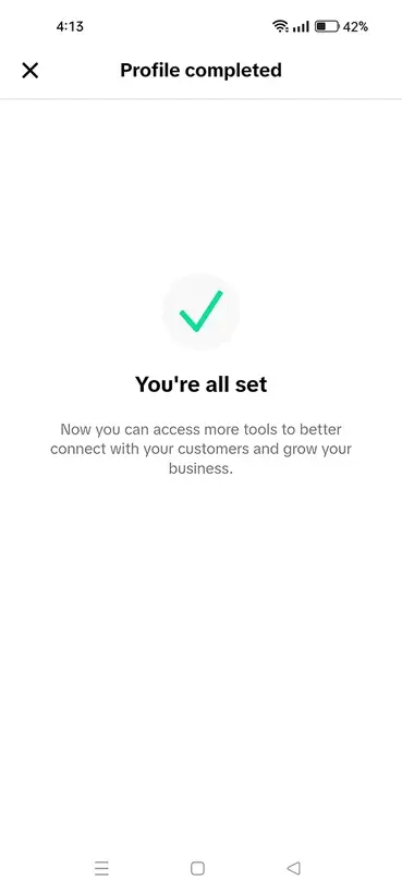 Tiktok Affiliate Business Account