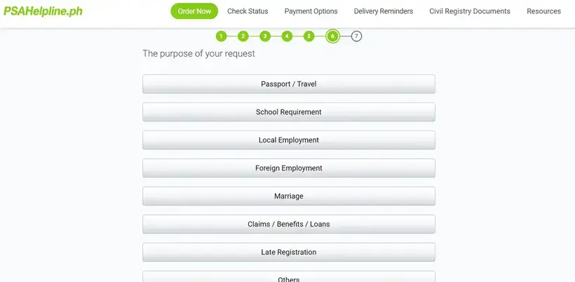 PSA Helpline Purpose