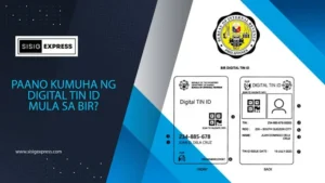 Paano Kumuha ng Digital TIN ID Mula sa BIR?
