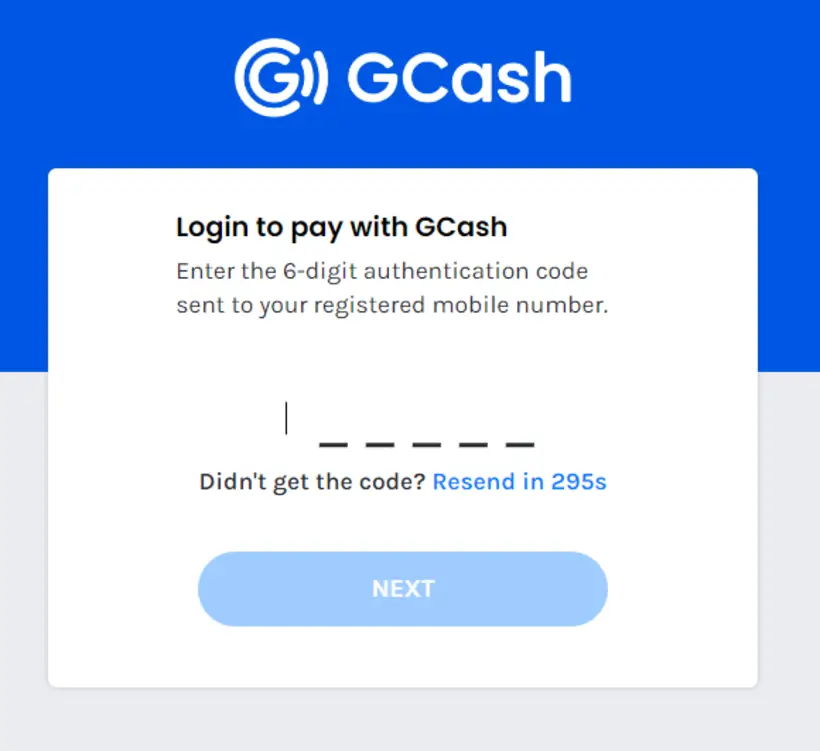 GCash Code