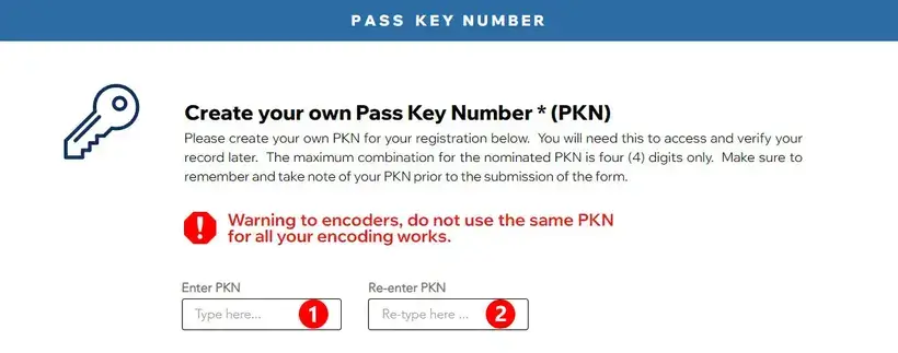 Online Senior Citizen Data Form