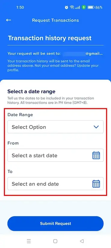 GCash Reference Number