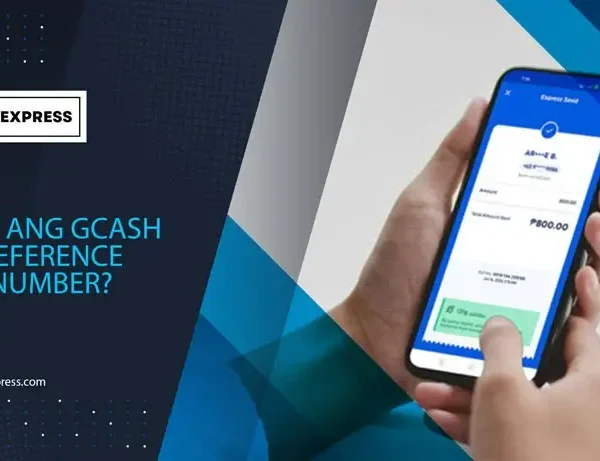 GCash Reference Number