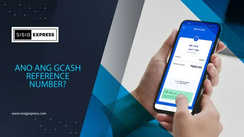 GCash Reference Number