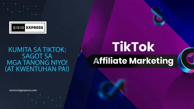 Tiktok Affiliate