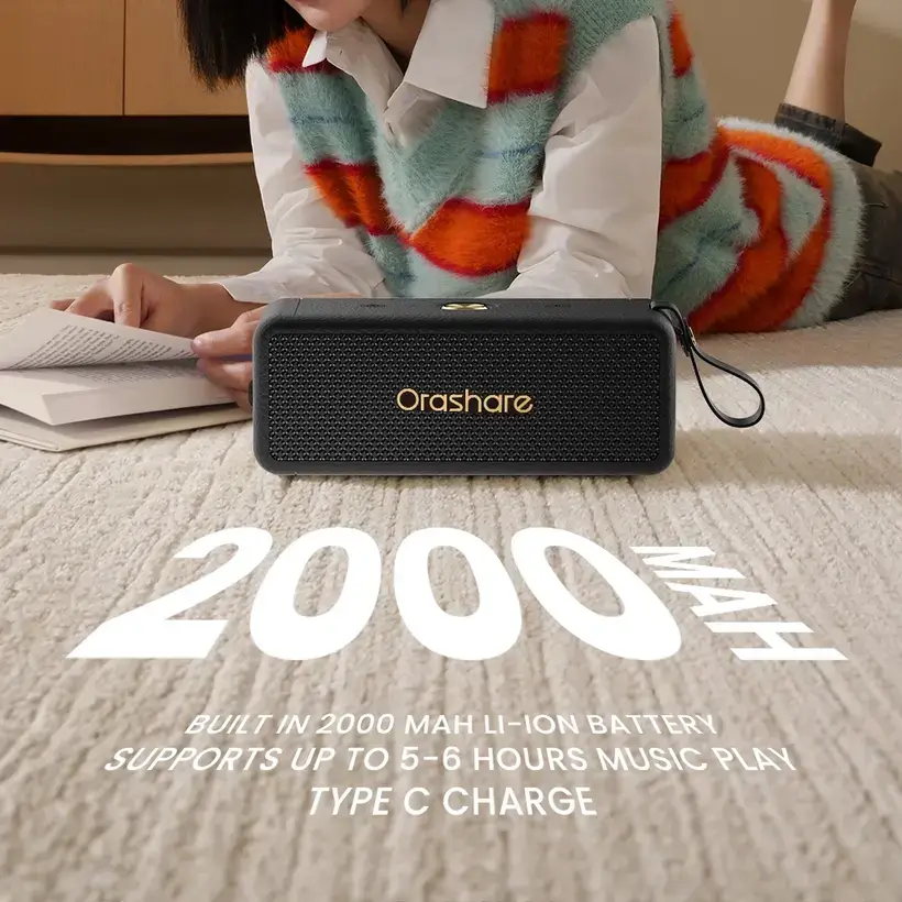 Orashare BS19 Plus Wireless Speaker