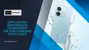OPPO A3X