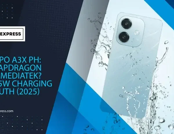 OPPO A3X