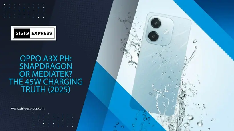 OPPO A3X