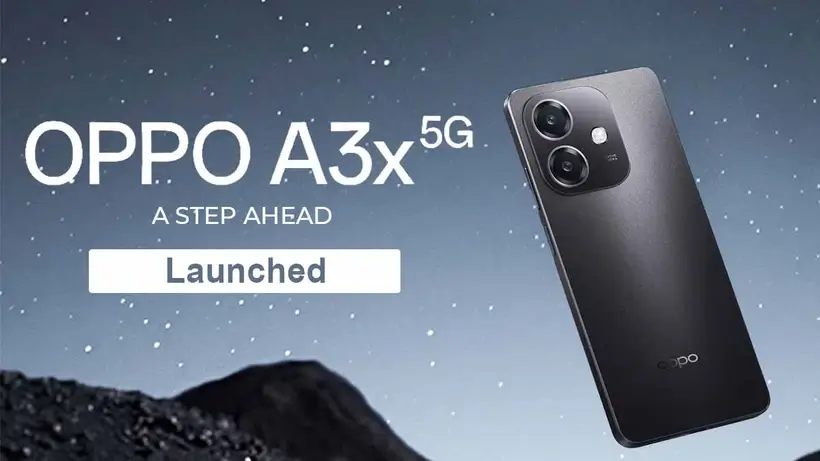 Oppo A3x 5G