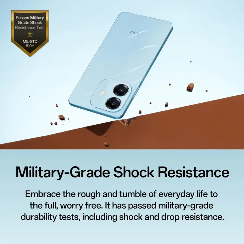 Oppo A3x Durability