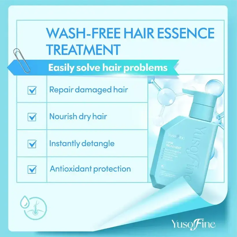 Yusofine Solve Hair Problems