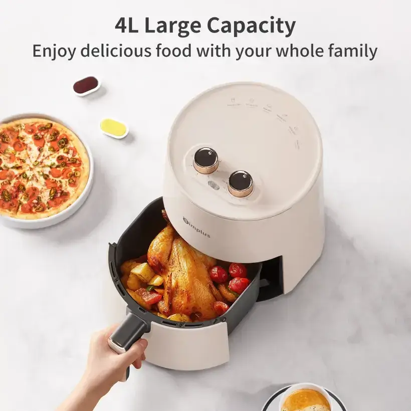 air fryer capacity